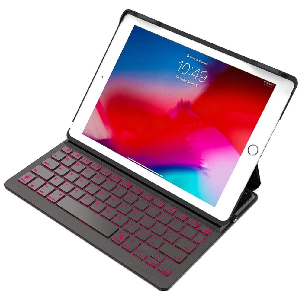 Inateck NEW  iPad backlight keyboard case